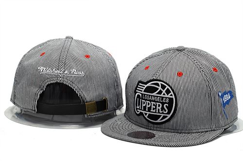 NBA Los Angeles Clippers MN Strapback Hat #02